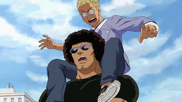 曲がったことが大キライ!! 戒とモニカの二人三脚!